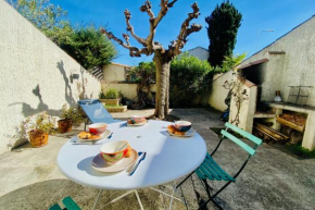 La Maison des Sauges - Maison de village avec Jardin à 500m de la plage